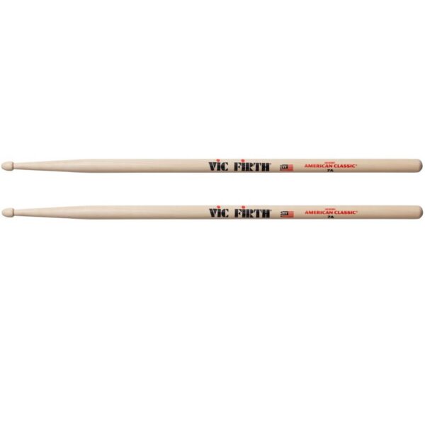 Vic Firth American Classic 7A Wood Tip Drumsticks