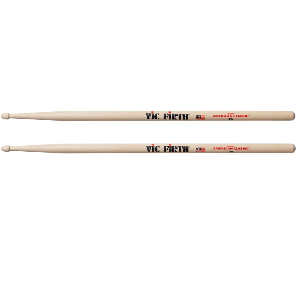 Vic Firth American Classic 7A Wood Tip Drumsticks