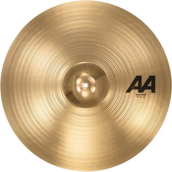 Sabian 21" AA Rock Ride Cymbal - Brilliant Finish