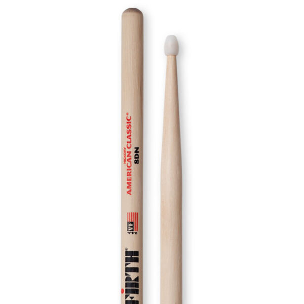 Vic Firth American Classic Jazz 8DN Nylon Tip Pair