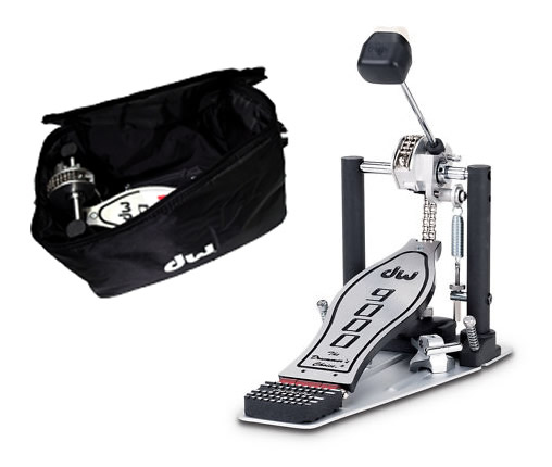 DW 9000 Series Single Bass Drum Pedal w/ Bag