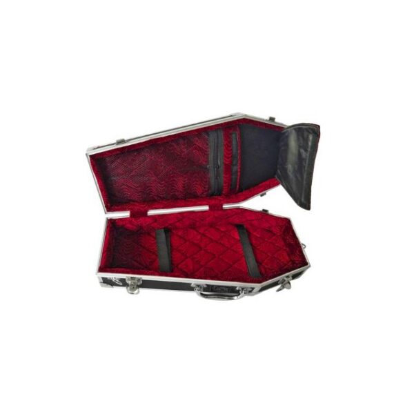Coffin Case DL-78R Vampira Accessories Case - Red Interior