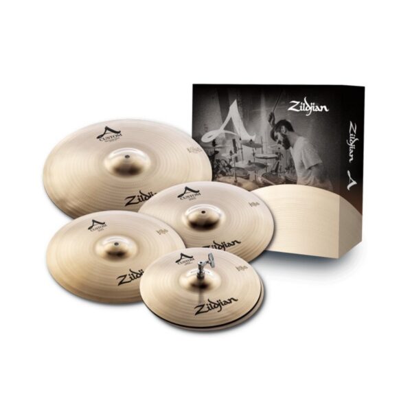 Zildjian A Custom Cymbal Box Set A20579-11