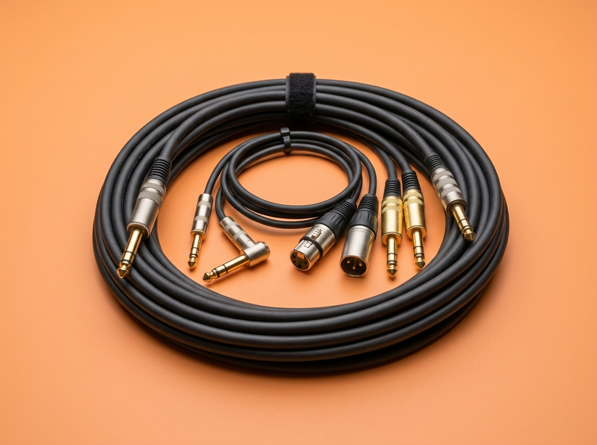 Cables, Snakes & Adapters