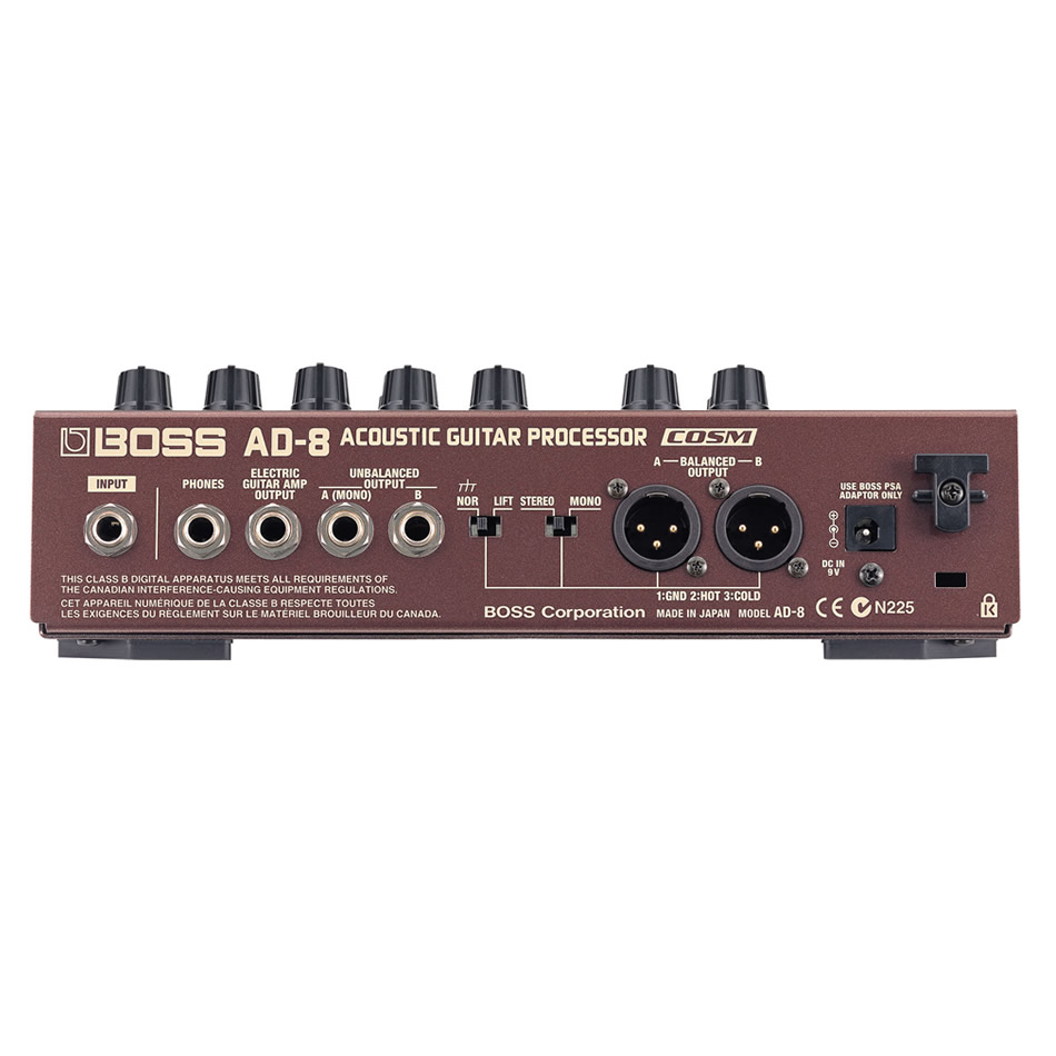 Boss AD-8 Acoustic Guitar Processor - Open Box Mint - Image 2