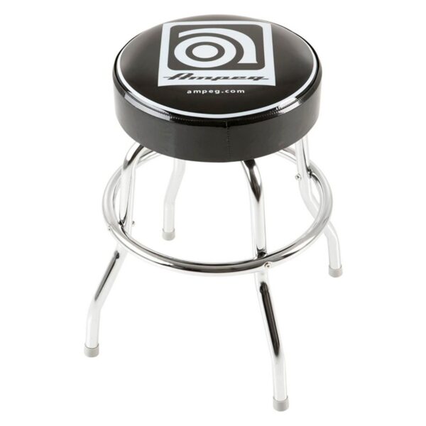 Ampeg 24" Metal Barstool with Cushioned Seat
