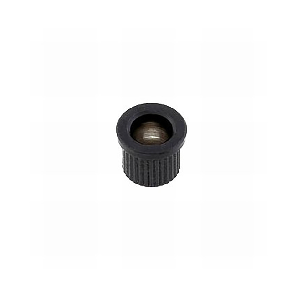 AllParts AP-0087-003 Black String Ferrules (Set of 6) - Image 2