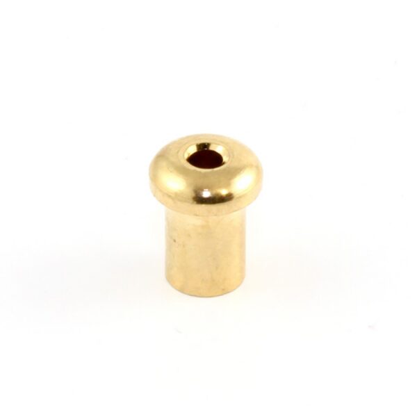 AllParts AP-0188-002 Gold Top-Load Ferrules (6-Pc)