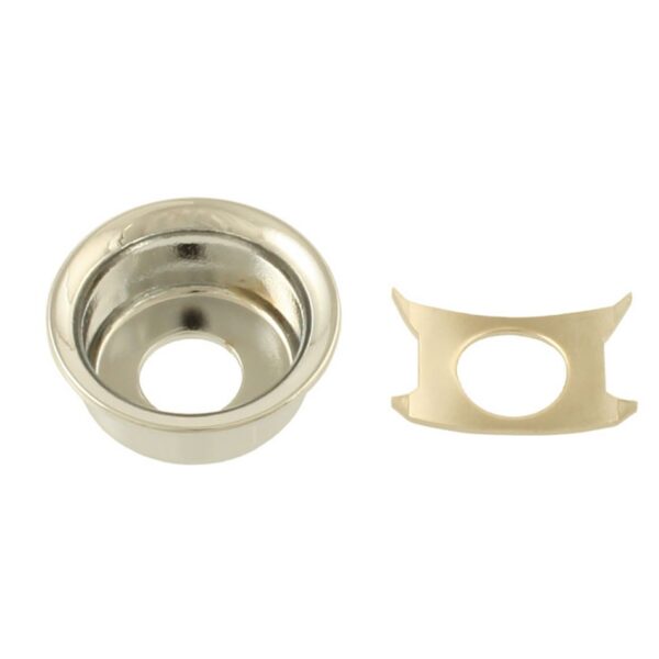 AllParts AP-0275-001 Nickel Cup Jackplate – Telecaster®