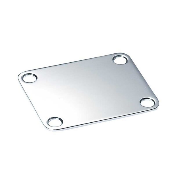 Allparts AP-0600-010 Chrome 4-Hole Neckplate