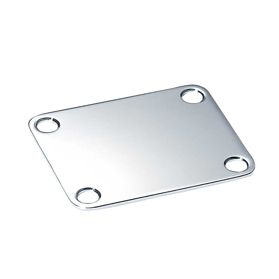 Allparts AP-0600-010 Chrome 4-Hole Neckplate