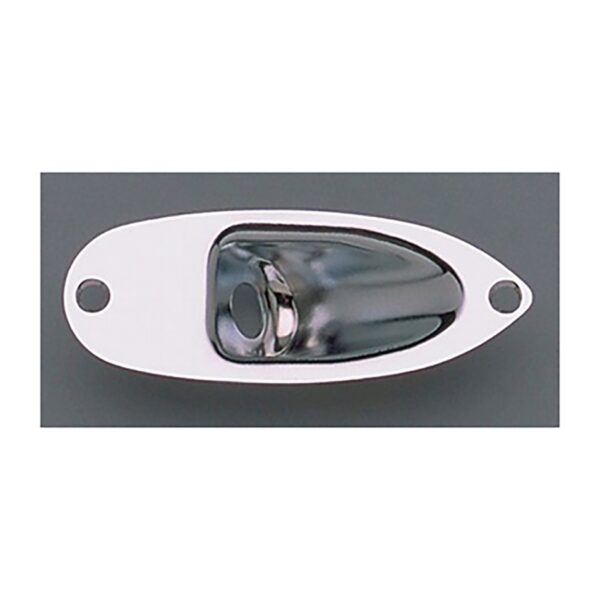 Allparts AP-0610-010 Chrome Strat Jackplate