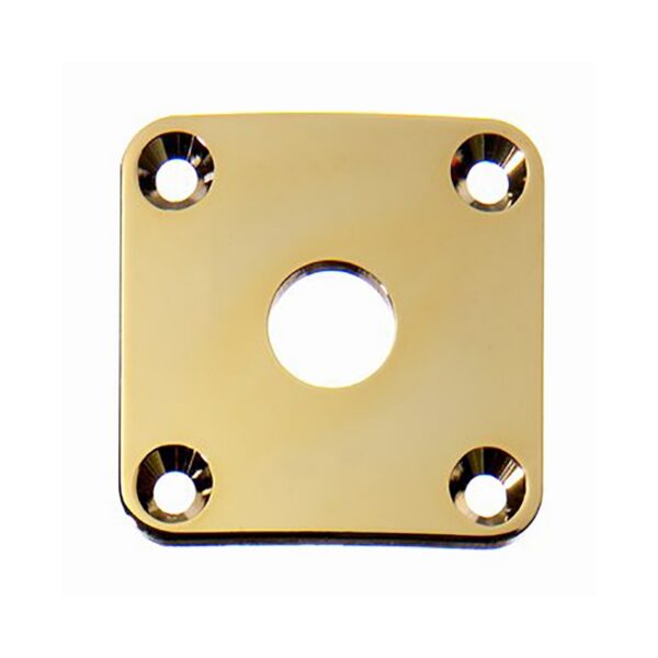AllParts AP-0633-002 Gold Metal Jackplate