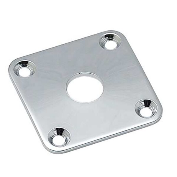 Allparts AP-0633-010 Chrome Jackplate for Les Paul