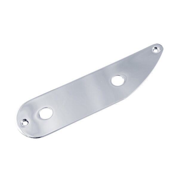 AllParts AP-0657-010 Tele Bass Chrome Control Plate