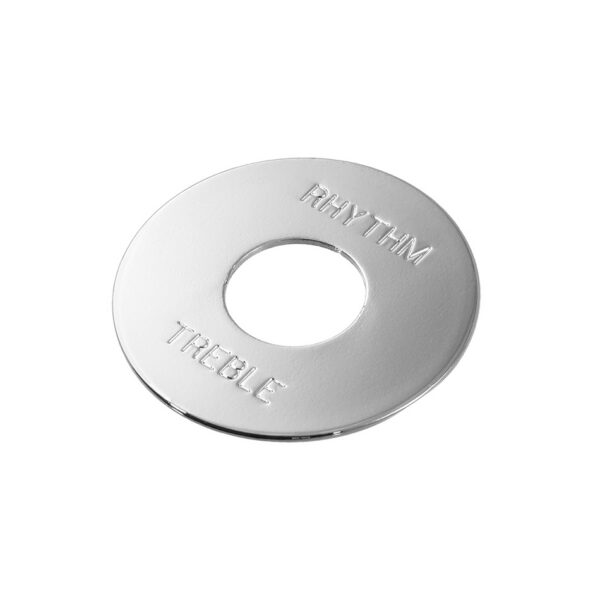 AllParts AP-0663-010 Chrome Rhythm/Treble Ring