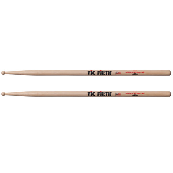 Vic Firth American Sound 5A Drumsticks, Wood Tip