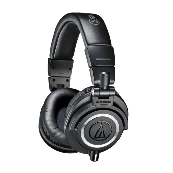 Audio-Technica ATH-M50x Studio Monitor Headphones