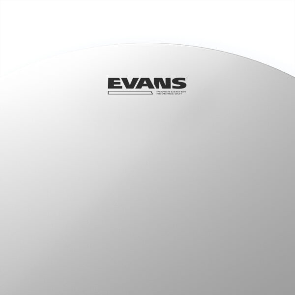 EVANS Power Center Reverse Dot Drum Head, 10"