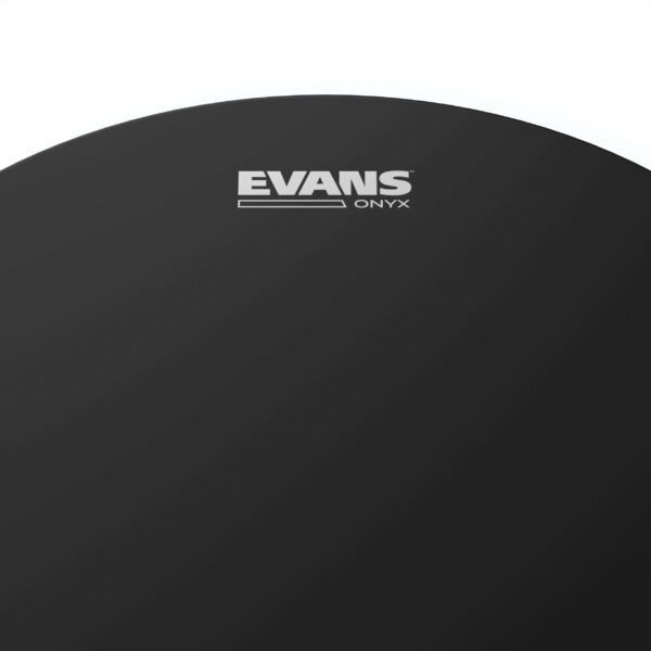 Evans Onyx 12" Drum Head - Coated Black Batter