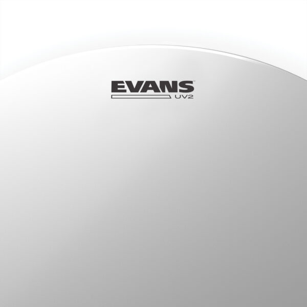Evans UV2 Coated Drumhead - 12"
