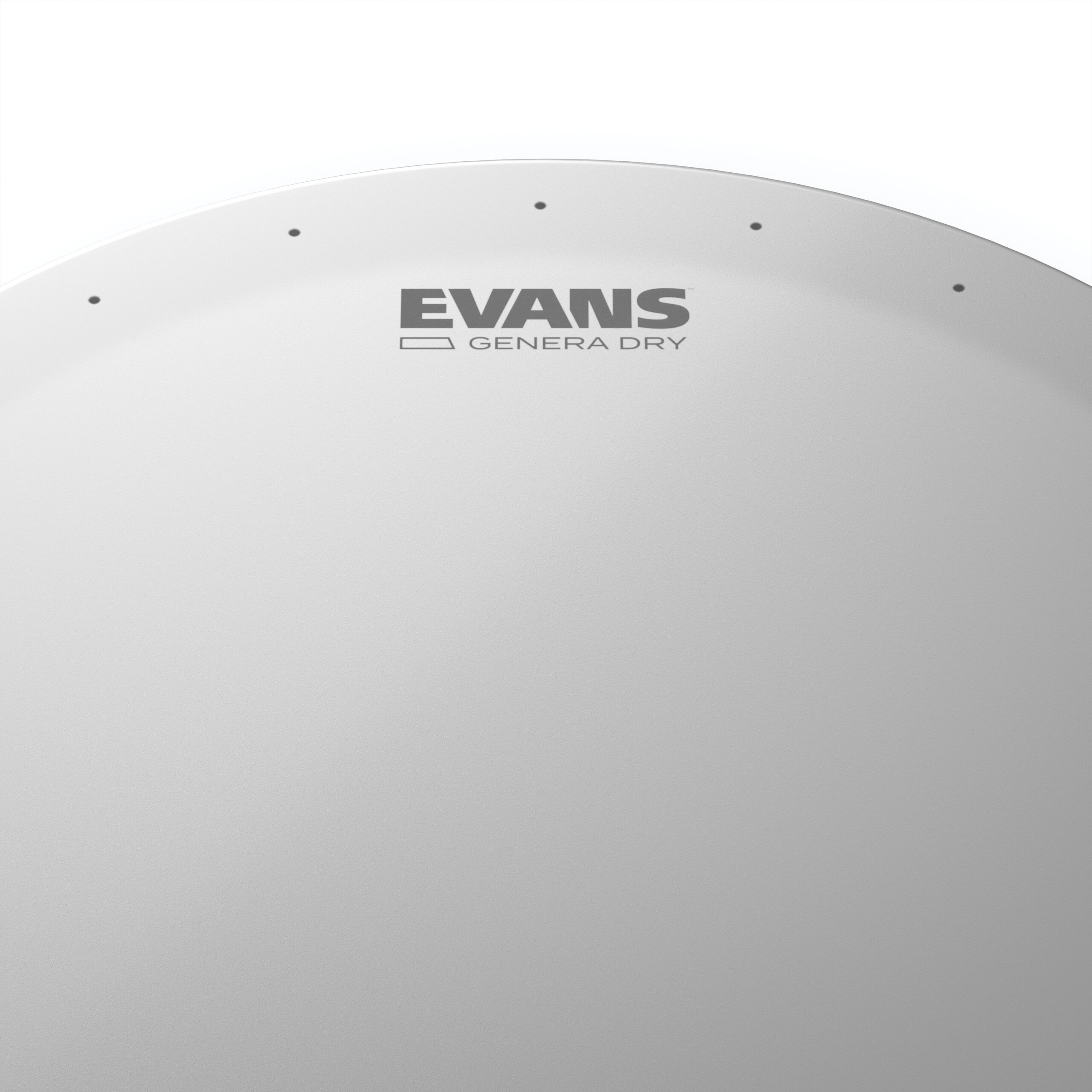 Evans Genera Dry 13" Coated Snare Drum Head - Image 2