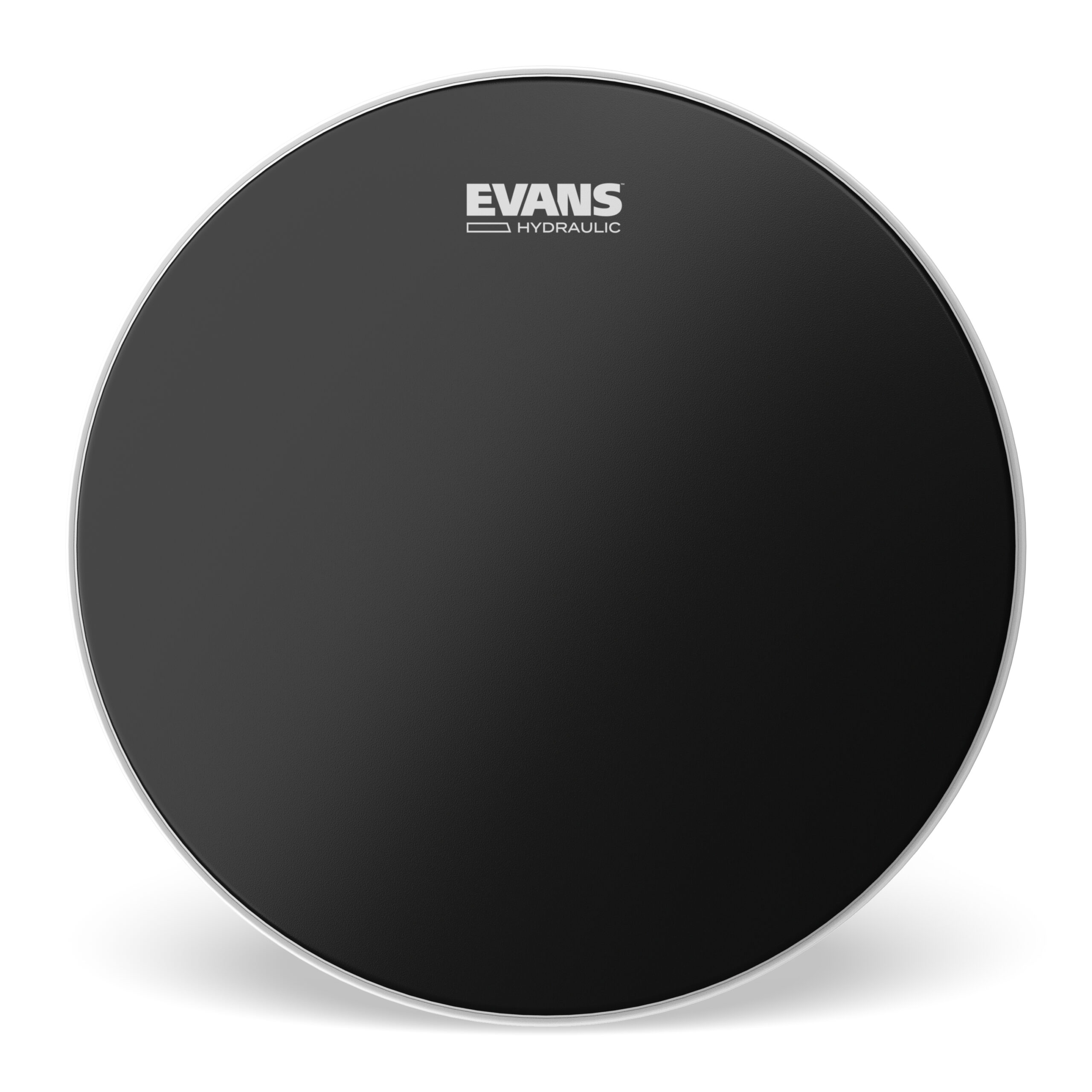 Evans Hydraulic Black Coated Snare Batter Head, 13" - Image 3