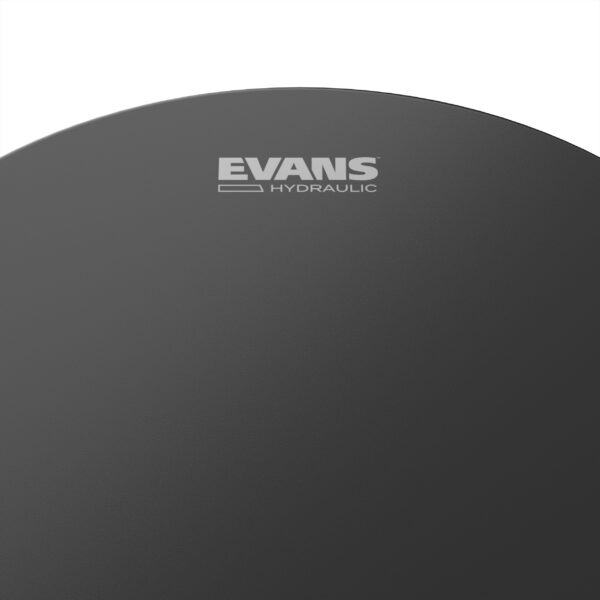 Evans Hydraulic Black Coated Snare Batter Head, 13"