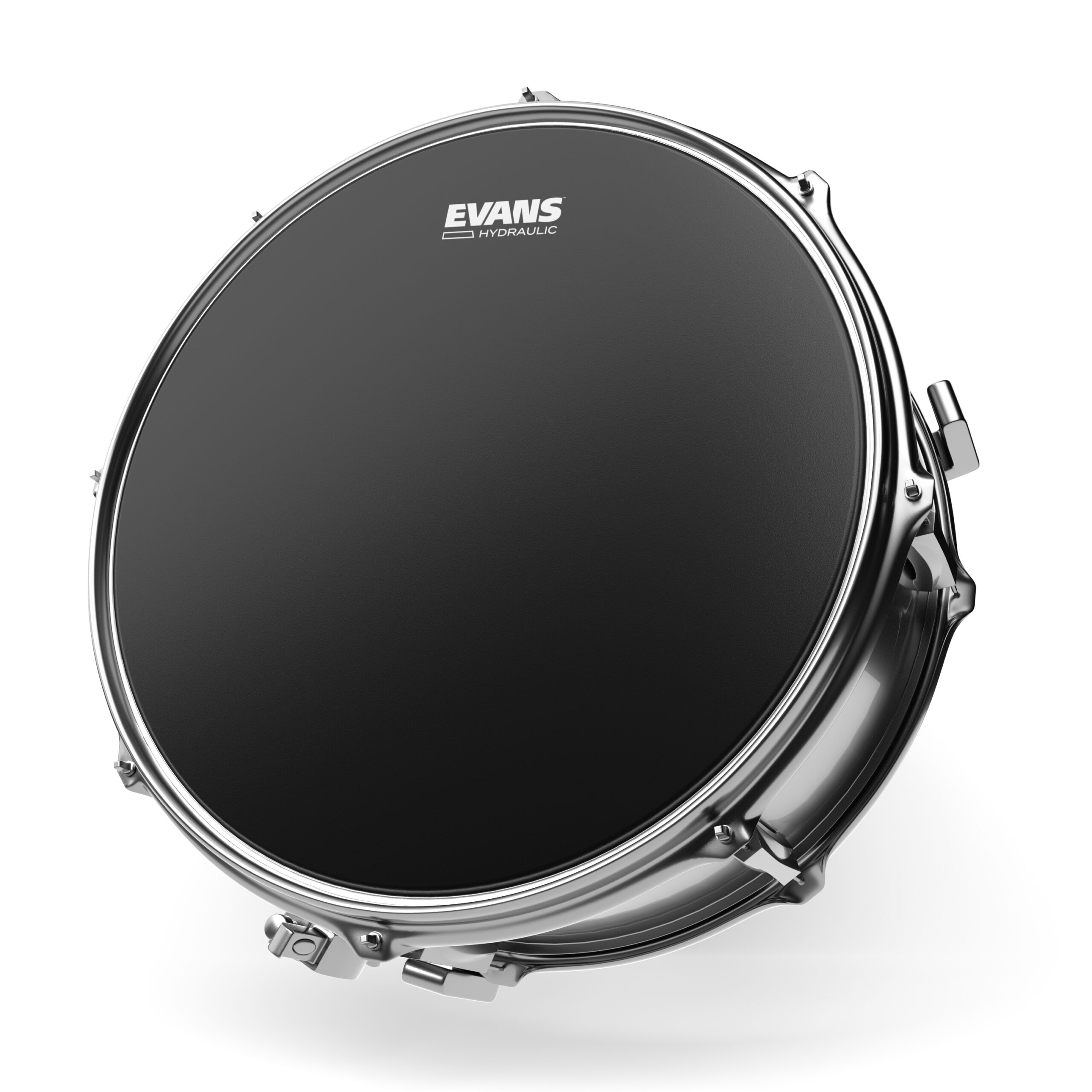 Evans Hydraulic Black Coated Snare Batter Head, 13" - Image 2