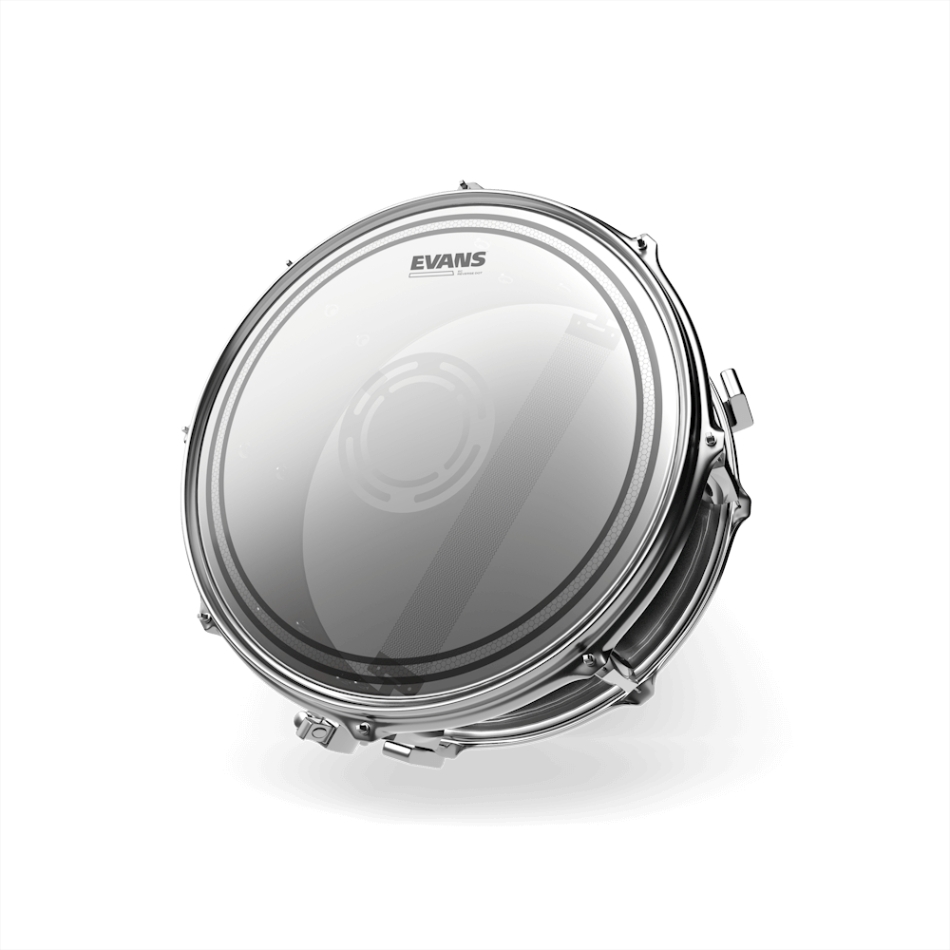 Evans EC Reverse Dot Snare Drumhead, 14" - Image 2