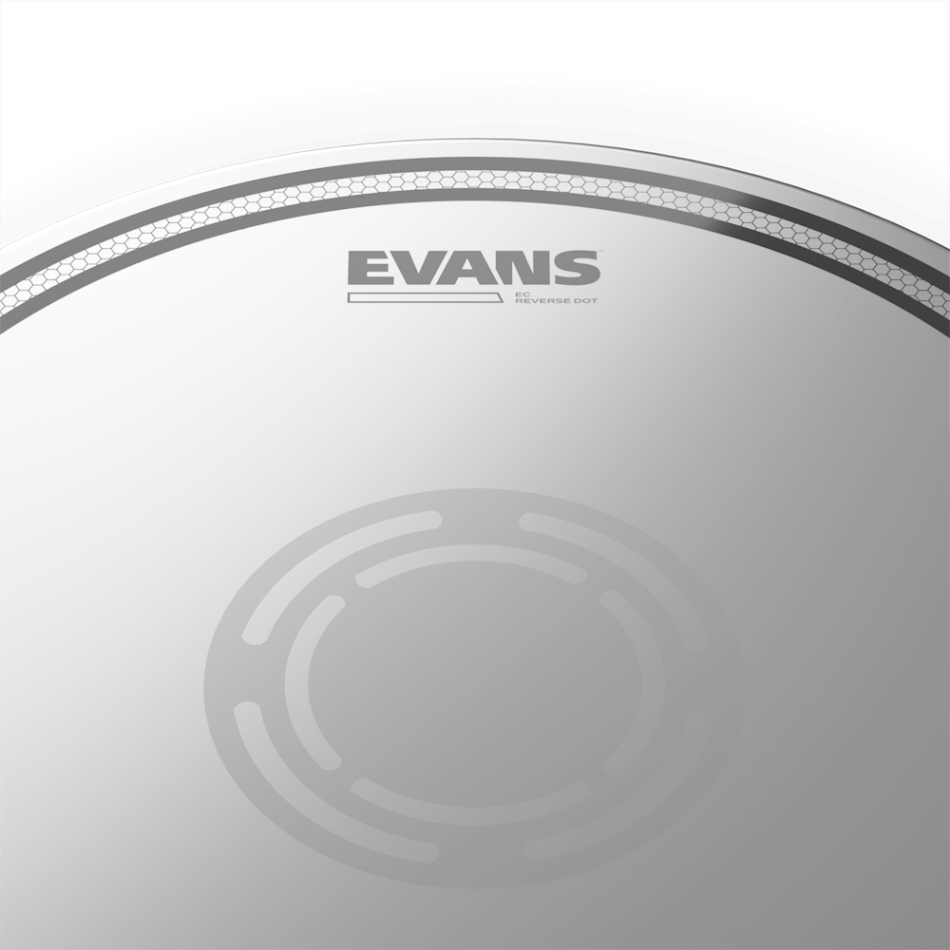 Evans EC Reverse Dot Snare Drumhead, 14" - Image 3
