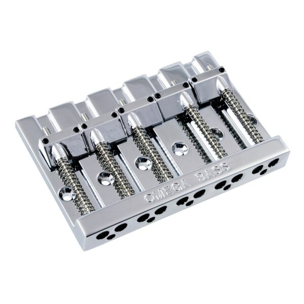 Allparts BB-3360-001 Omega 5-String Bass Bridge