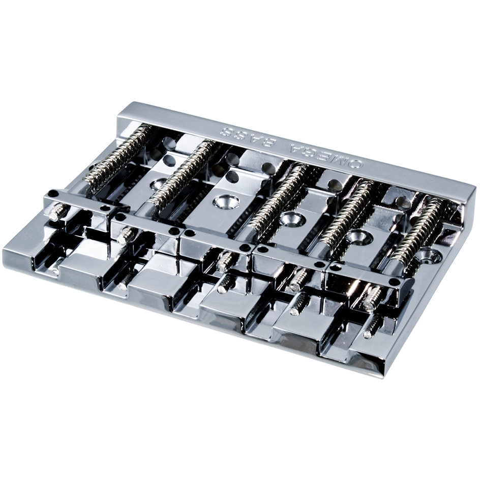 Allparts BB-3360-001 Omega 5-String Bass Bridge - Image 3