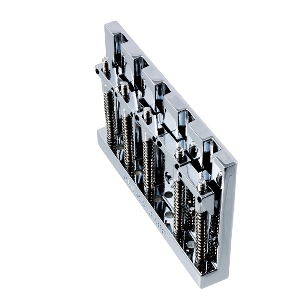 Allparts BB-3360-001 Omega 5-String Bass Bridge - Image 2