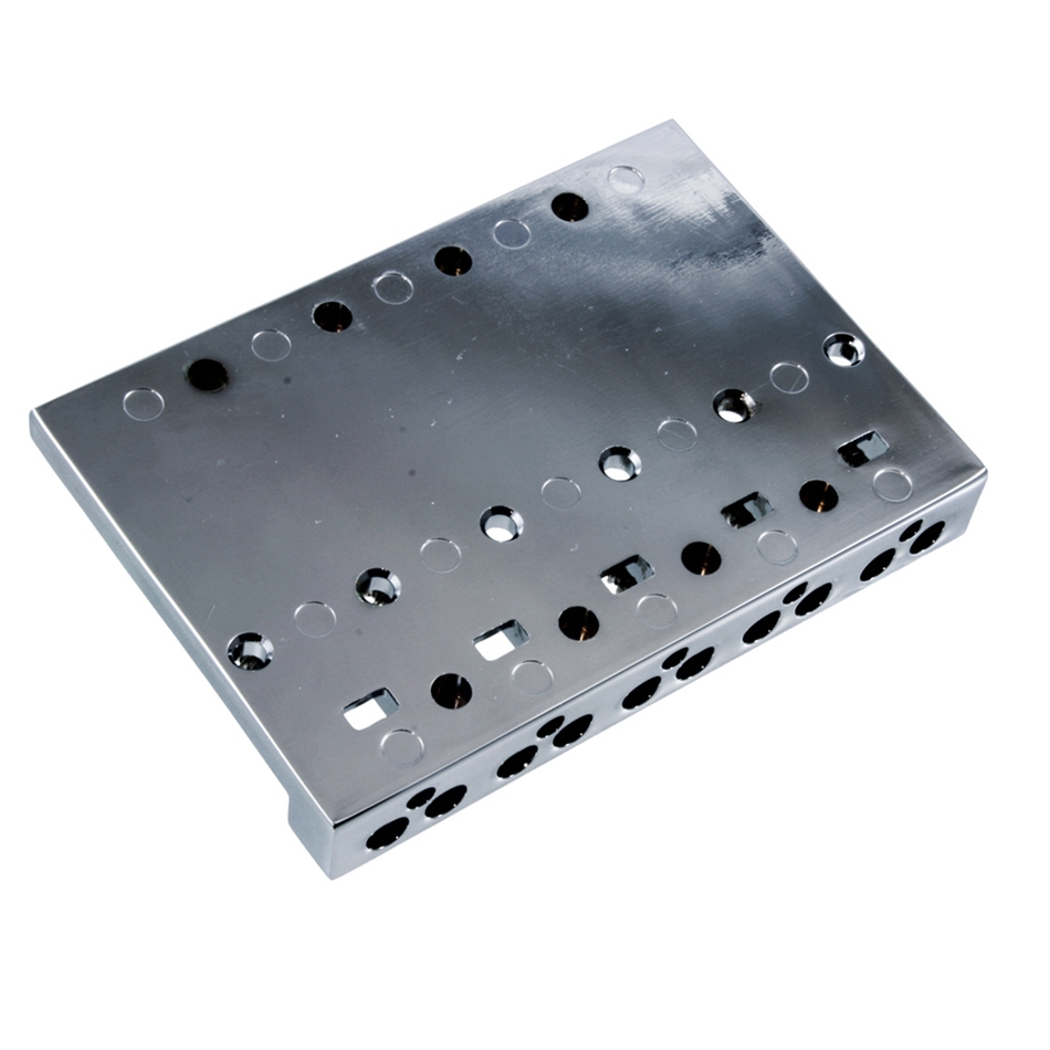 Allparts BB-3360-001 Omega 5-String Bass Bridge - Image 4