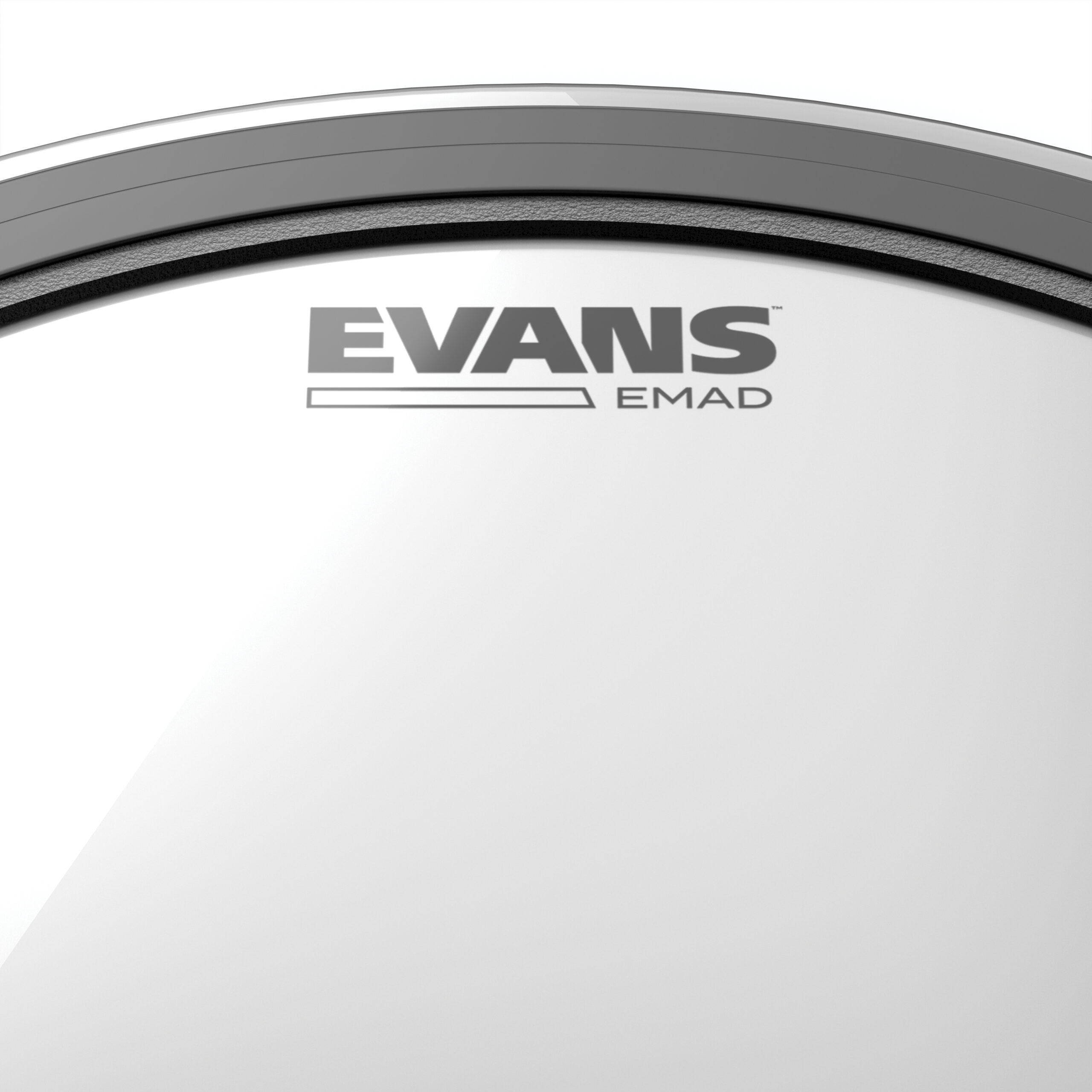 Evans EMAD Clear Bass Drum Head - 16"