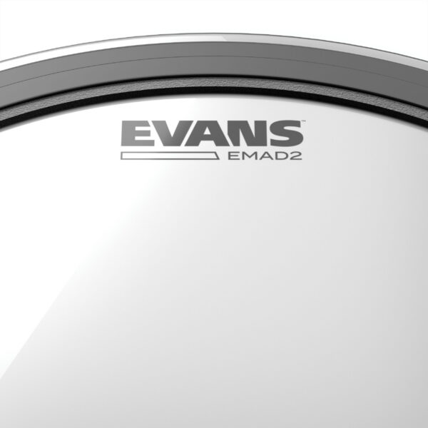 Evans EMAD2 Clear 18" Bass Drum Head