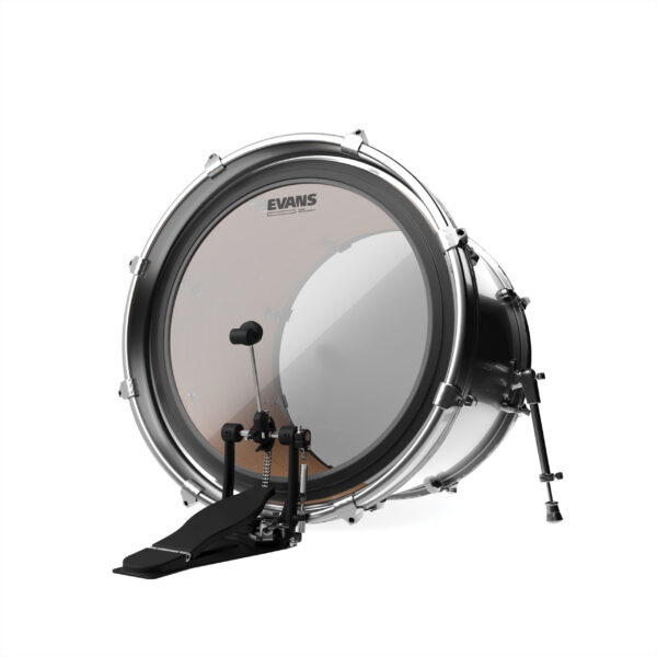 Evans EMAD Coated White Bass Drum Head - 22"
