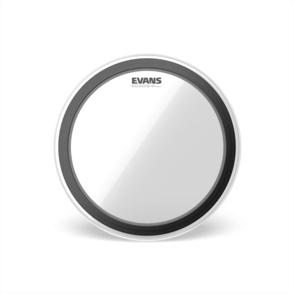 Evans EMAD Heavyweight Clear Bass Drum Head - 22"