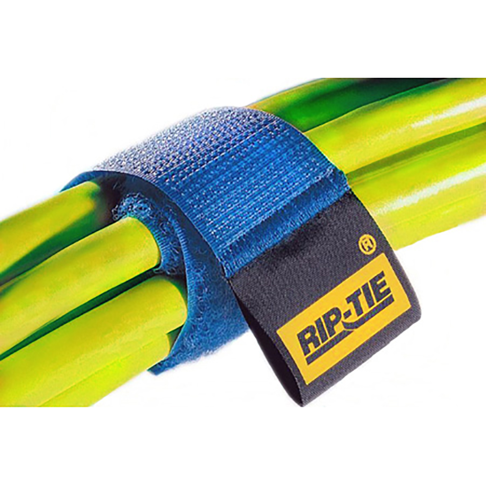Rip-Tie Cable Wrap 1" x 6" - Blue (1-Pack) - Image 2