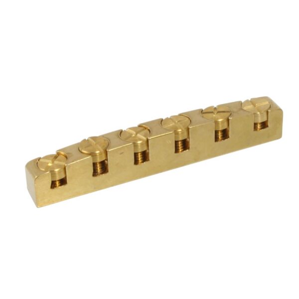 Allparts BN-0888-008 Adjustable Brass Nut – Gibson® Les Paul®