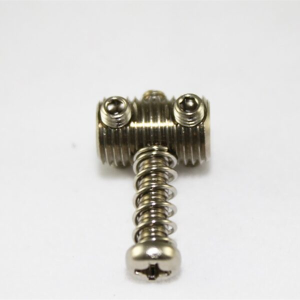 AllParts BP-0046-001 Jaguar/Jazzmaster Bridge Saddles