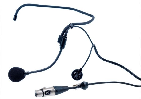 Clear-Com CC-27 Lightweight Wrap Headset, XLR-4F
