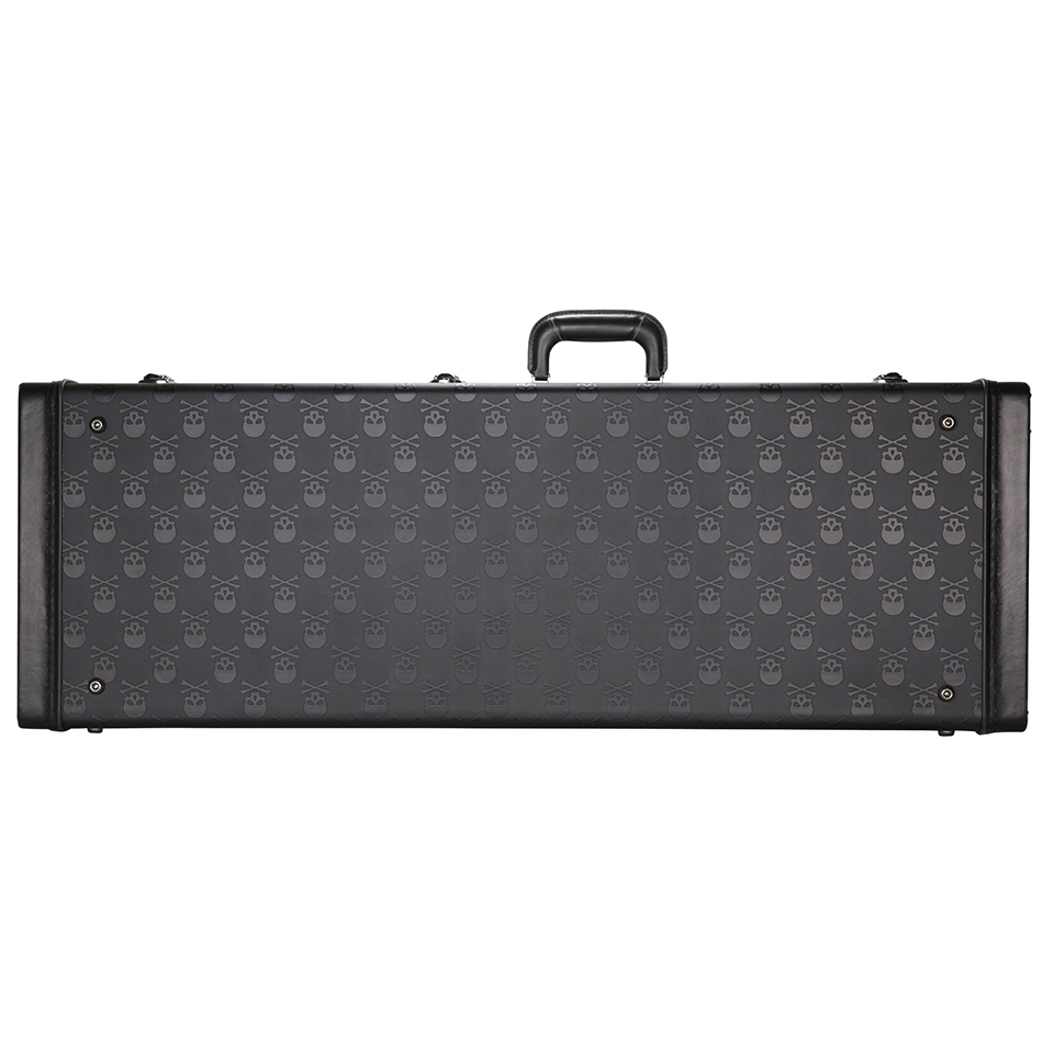 Coffin Case Skull Series Guitar Case - Black Velvet - Image 2