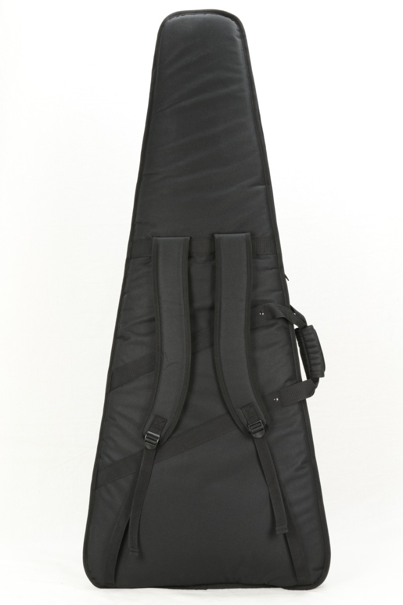 Coffin Cases CFA-VX3 Agony Bag - Flying V Guitar Gig Bag - Image 3