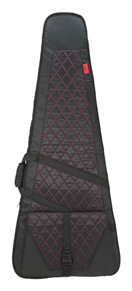 Coffin Cases CFA-VX3 Agony Bag - Flying V Guitar Gig Bag - Image 2