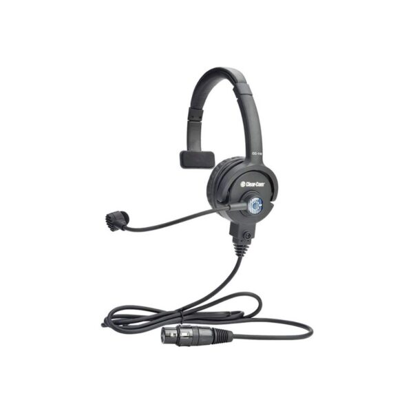 Clear-Com LW Single-Ear Headset, XLR-4F