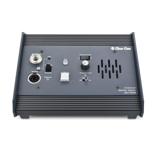 Clear-Com V-Box Wedge Enclosure for KB Speaker Stations