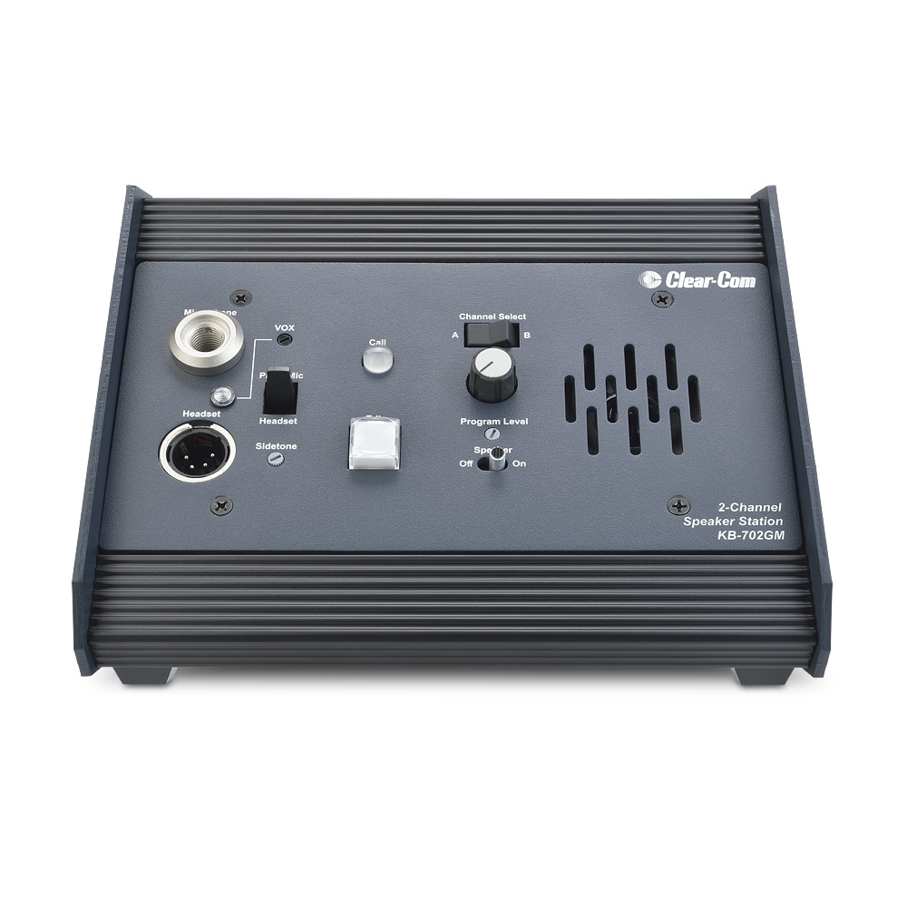 Clear-Com V-Box Wedge Enclosure for KB Speaker Stations