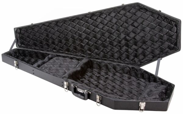 Coffin Cases B195BK Bass Guitar Case - Black